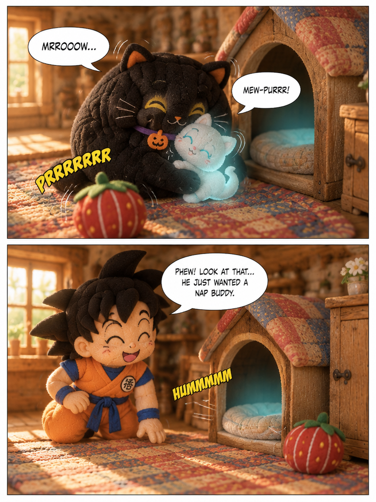 Morning Mischief in the Cat House (page 3 of 4)
