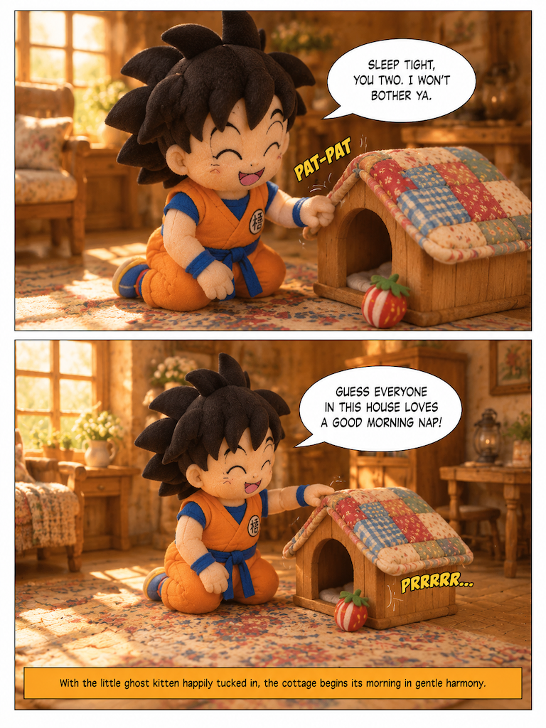 Morning Mischief in the Cat House (page 4 of 4)