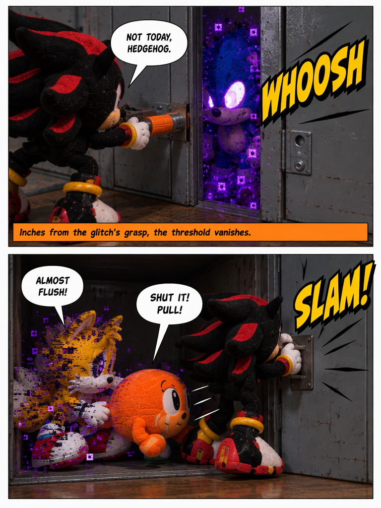 Behind the Locker Grate (page 2 of 4)