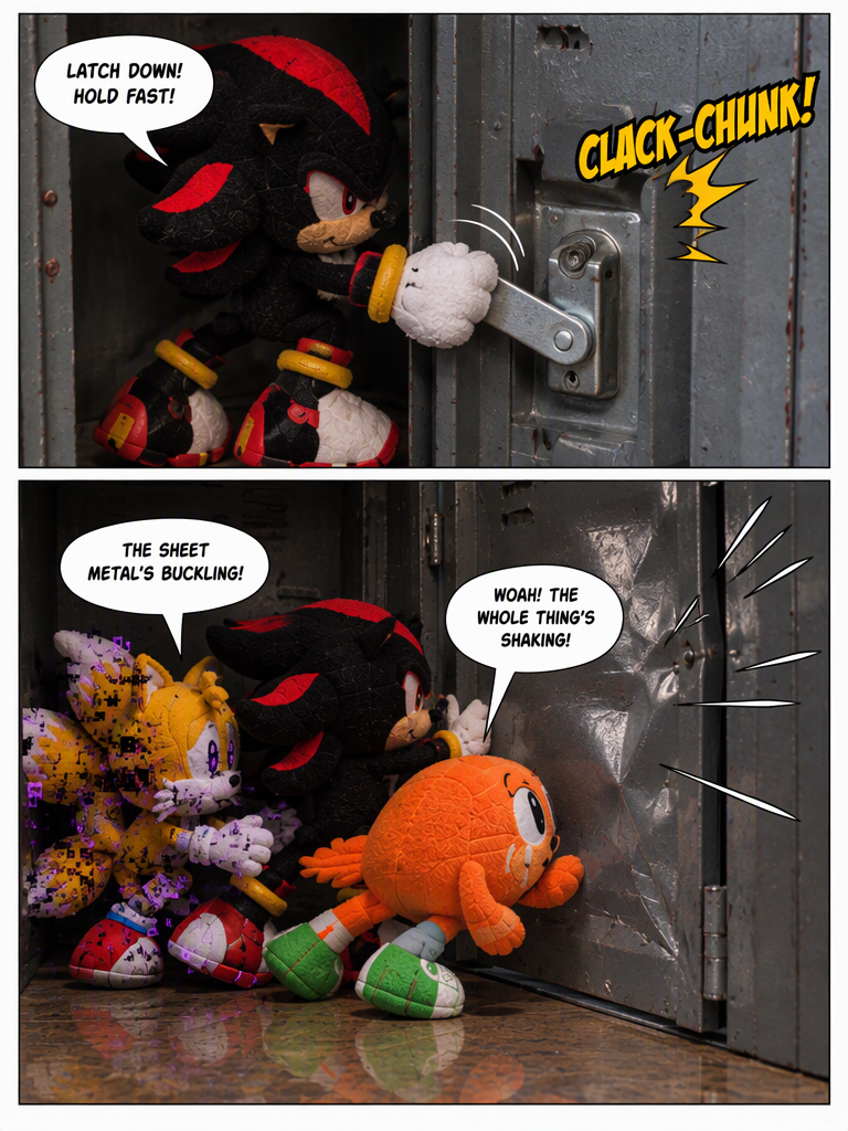 Behind the Locker Grate (page 3 of 4)