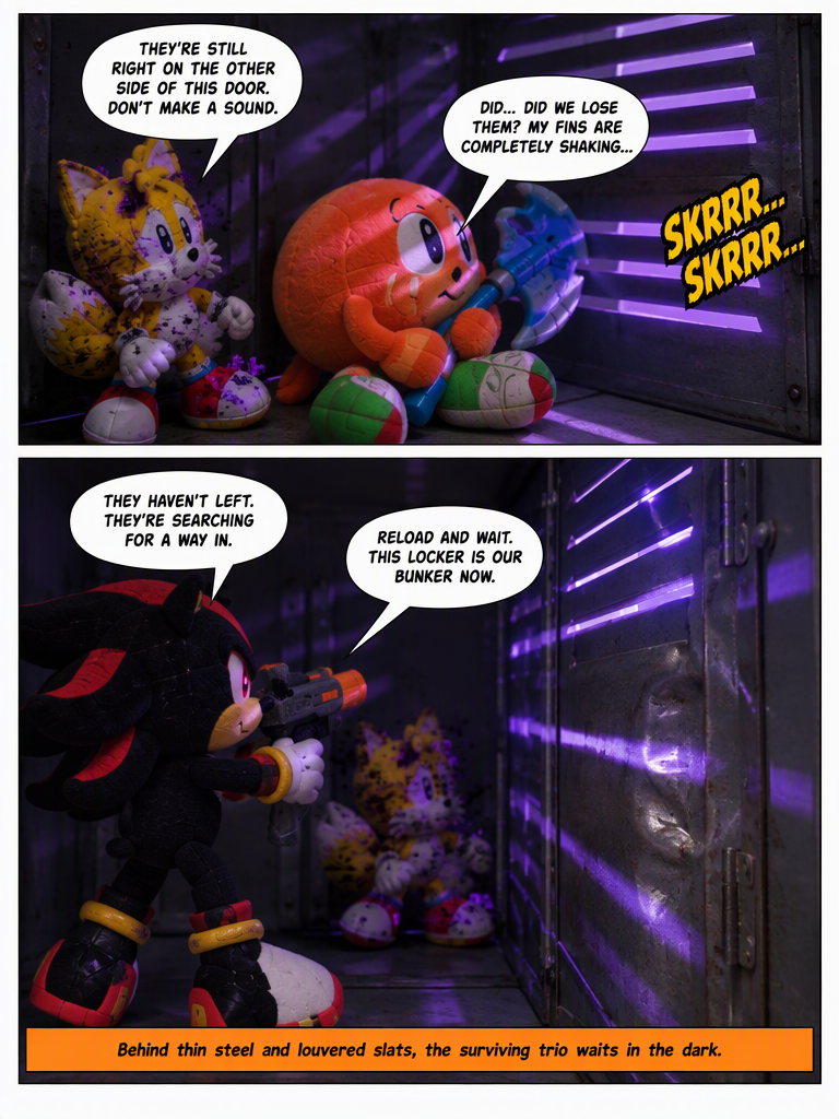 Behind the Locker Grate (page 4 of 4)