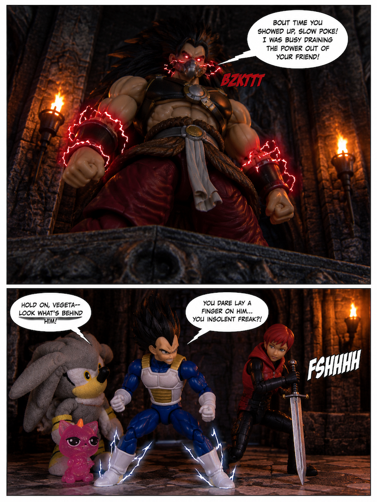 Confrontation in the Throne Hall (page 2 of 4)