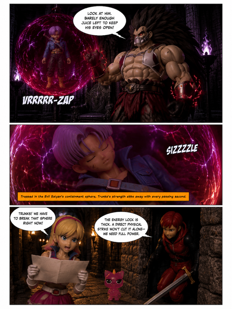 Confrontation in the Throne Hall (page 3 of 4)