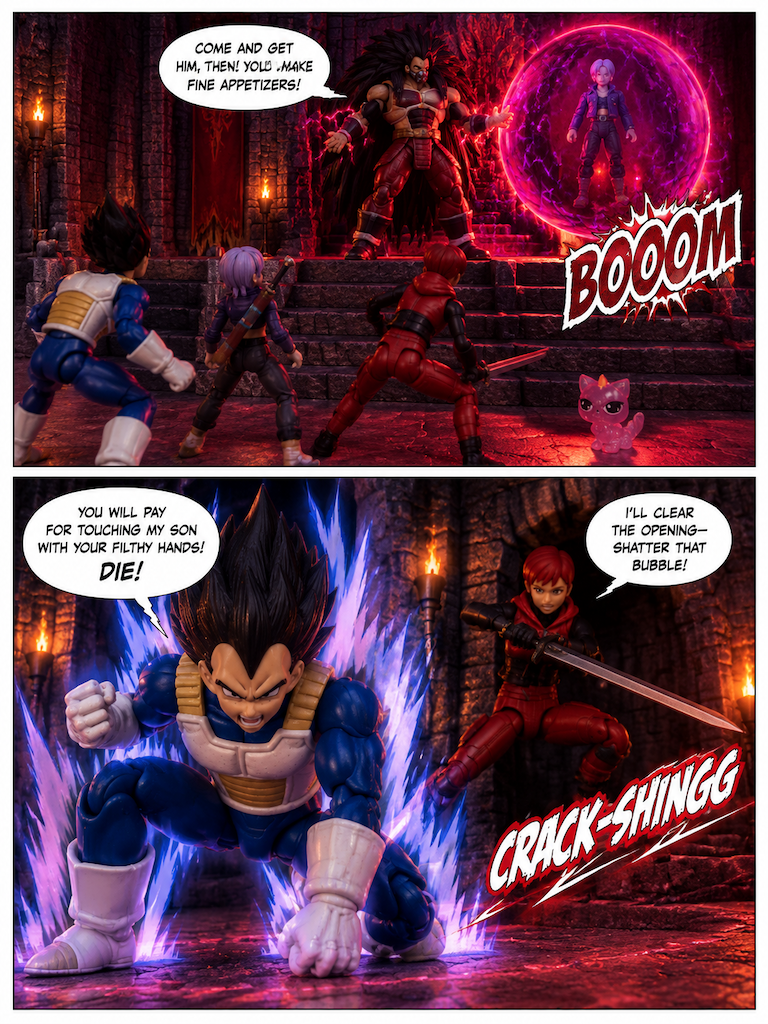 Confrontation in the Throne Hall (page 4 of 4)