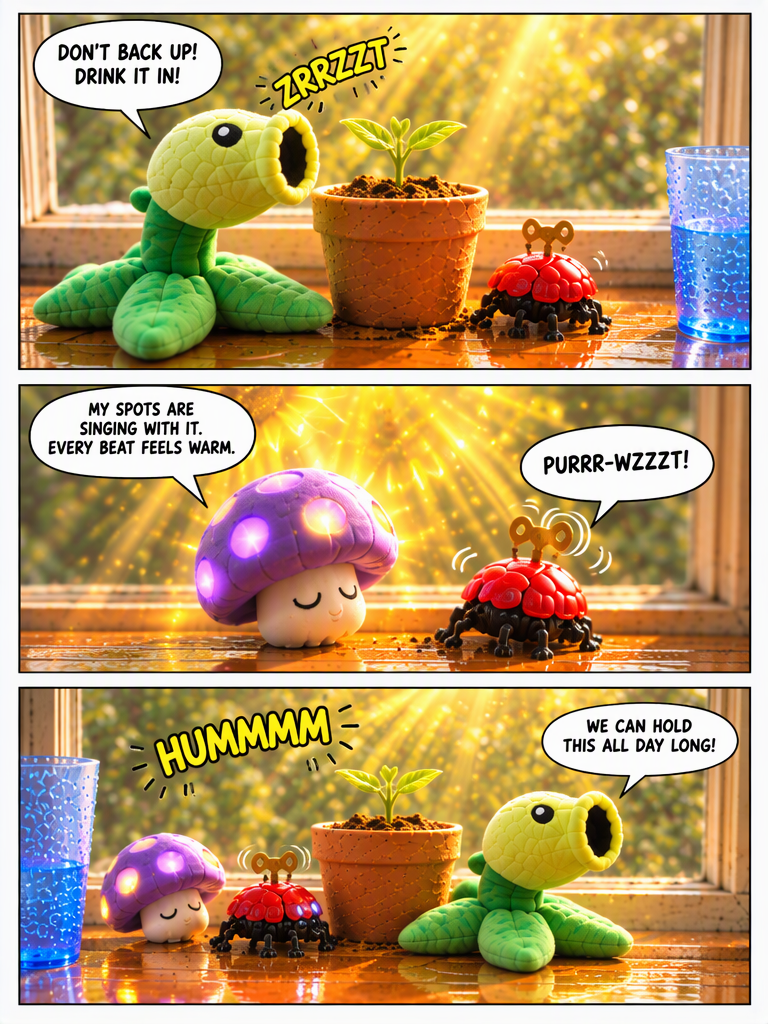 Solar Flare Awakening (page 2 of 4)