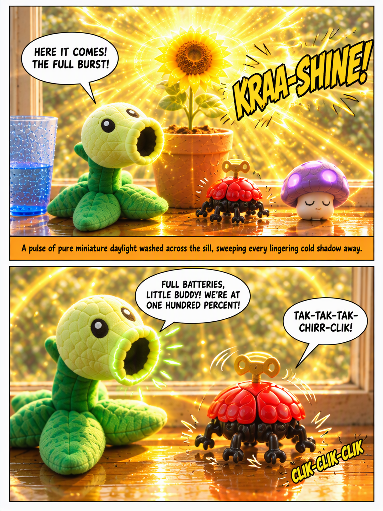 Solar Flare Awakening (page 3 of 4)