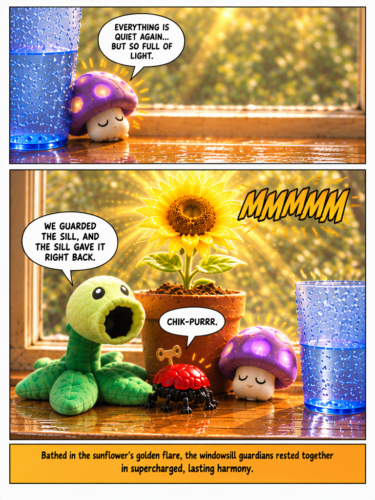 Solar Flare Awakening (page 4 of 4)