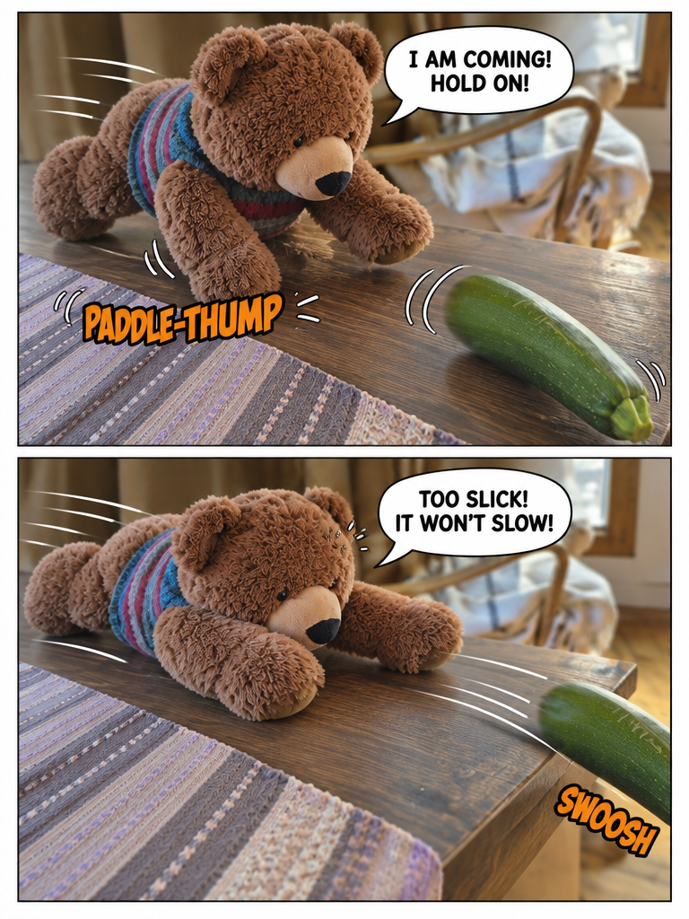 Runaway Squash Tabletop Rescue (page 2 of 4)