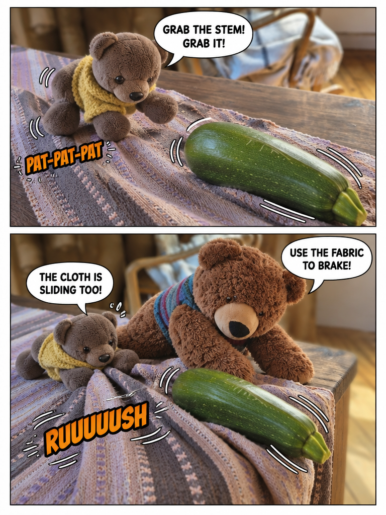 Runaway Squash Tabletop Rescue (page 3 of 4)