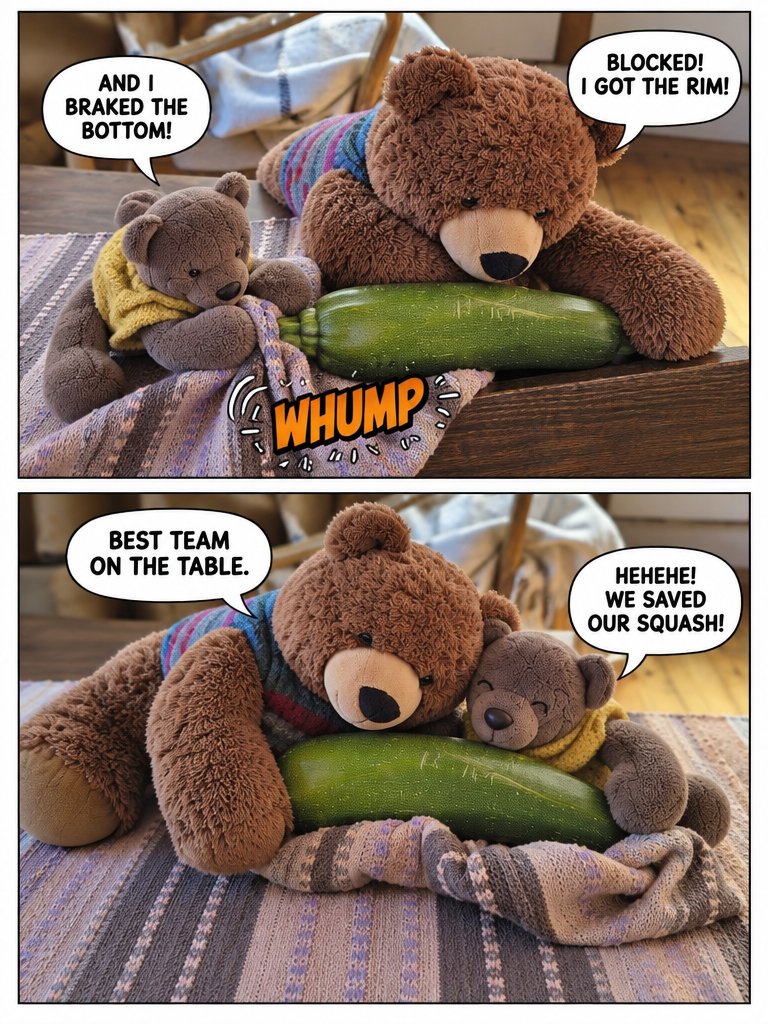Runaway Squash Tabletop Rescue (page 4 of 4)