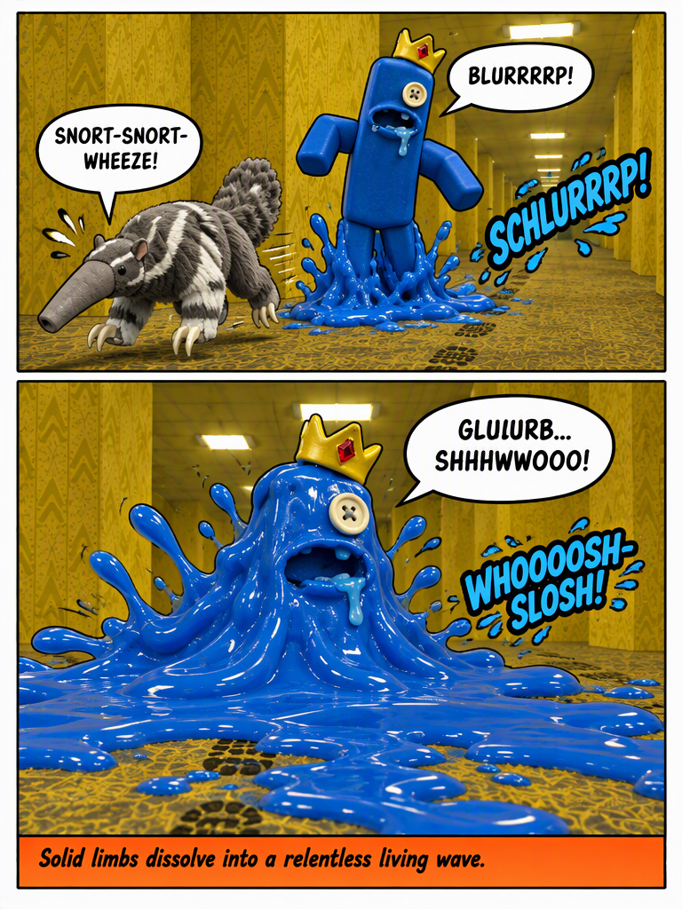 Slime Blue's Feast (page 2 of 4)