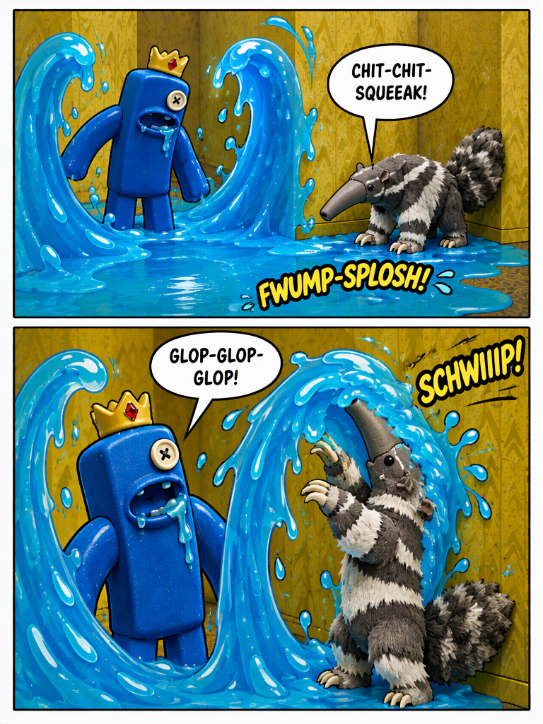 Slime Blue's Feast (page 3 of 4)