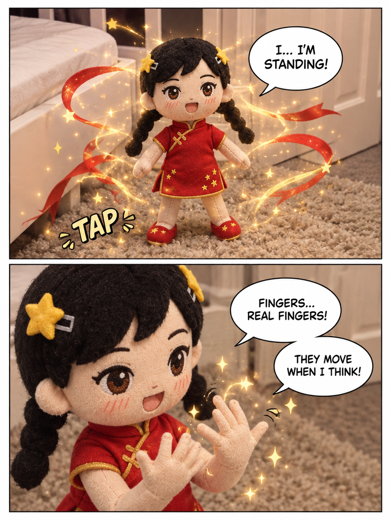 Starlight Awakening (page 3 of 4)