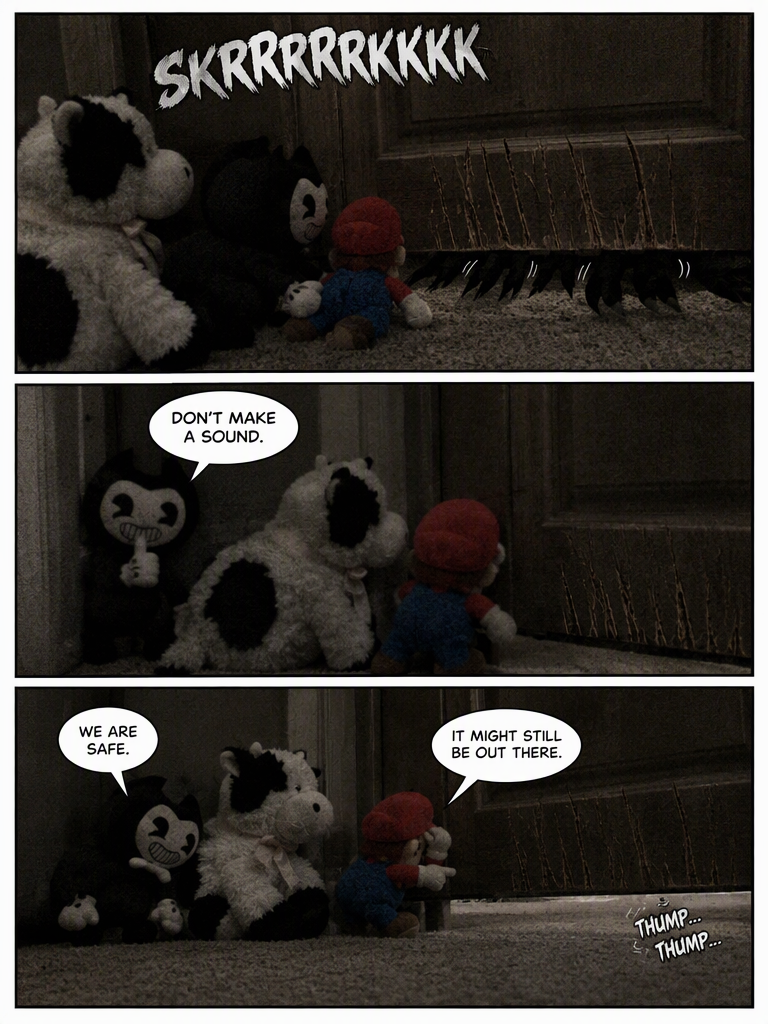 Through the Slender Gap (part two of don’t run) (page 2 of 4)