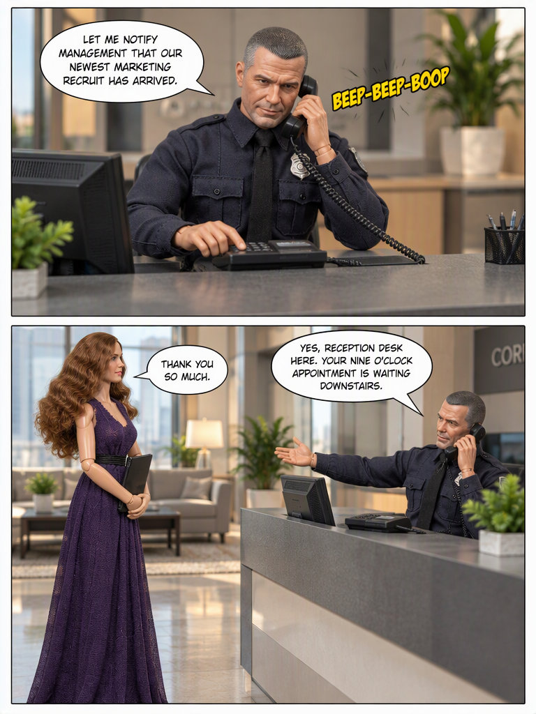 A Familiar Face in Corporate (page 3 of 8)