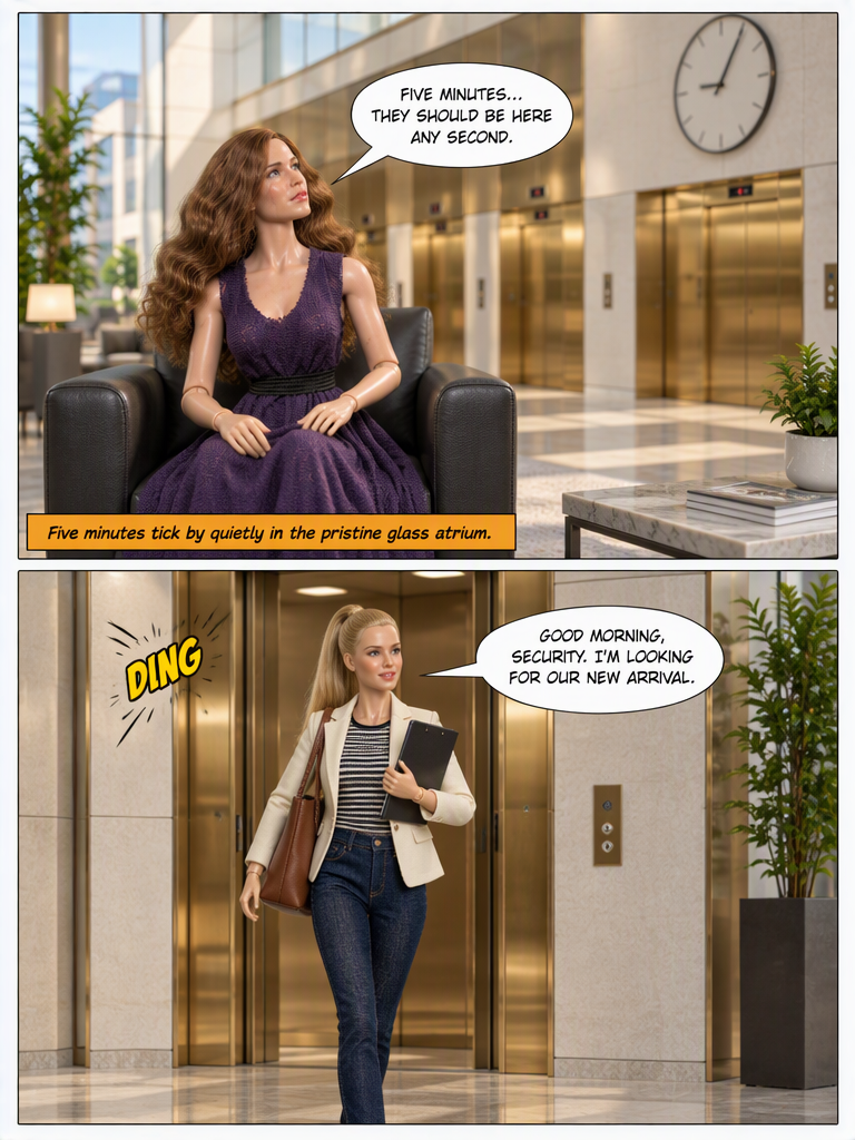 A Familiar Face in Corporate (page 5 of 8)