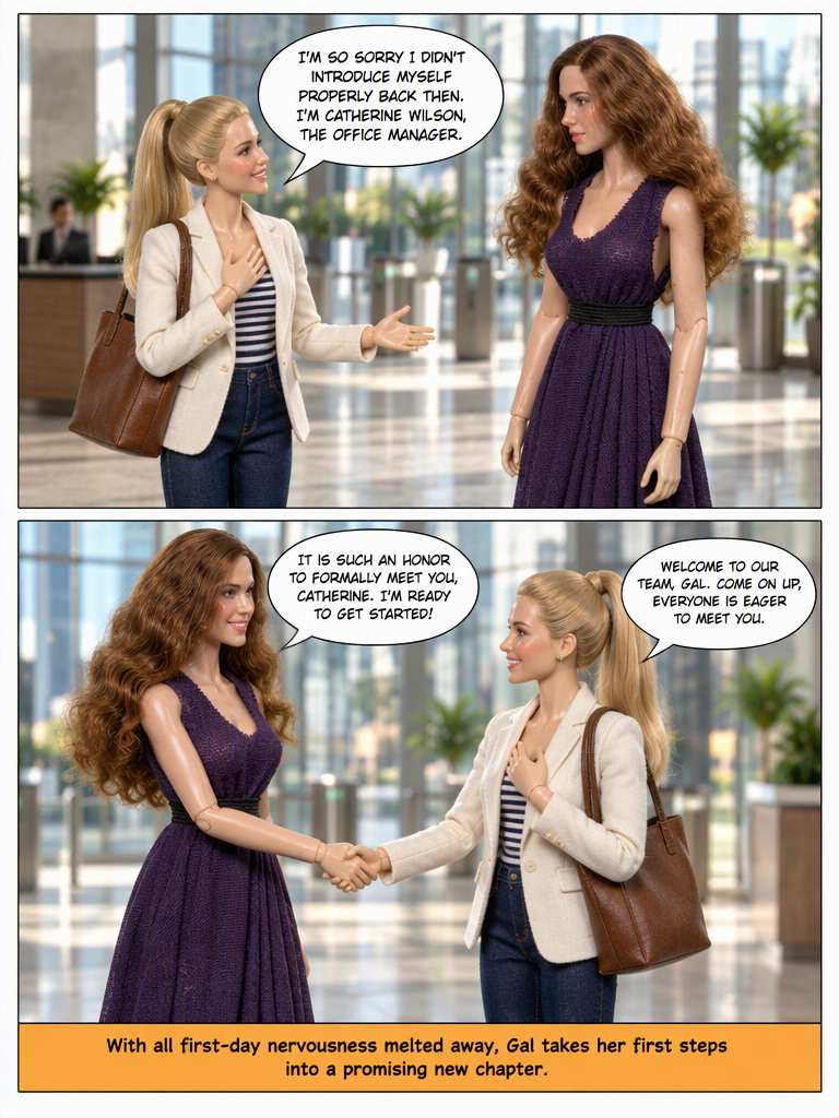 A Familiar Face in Corporate (page 8 of 8)