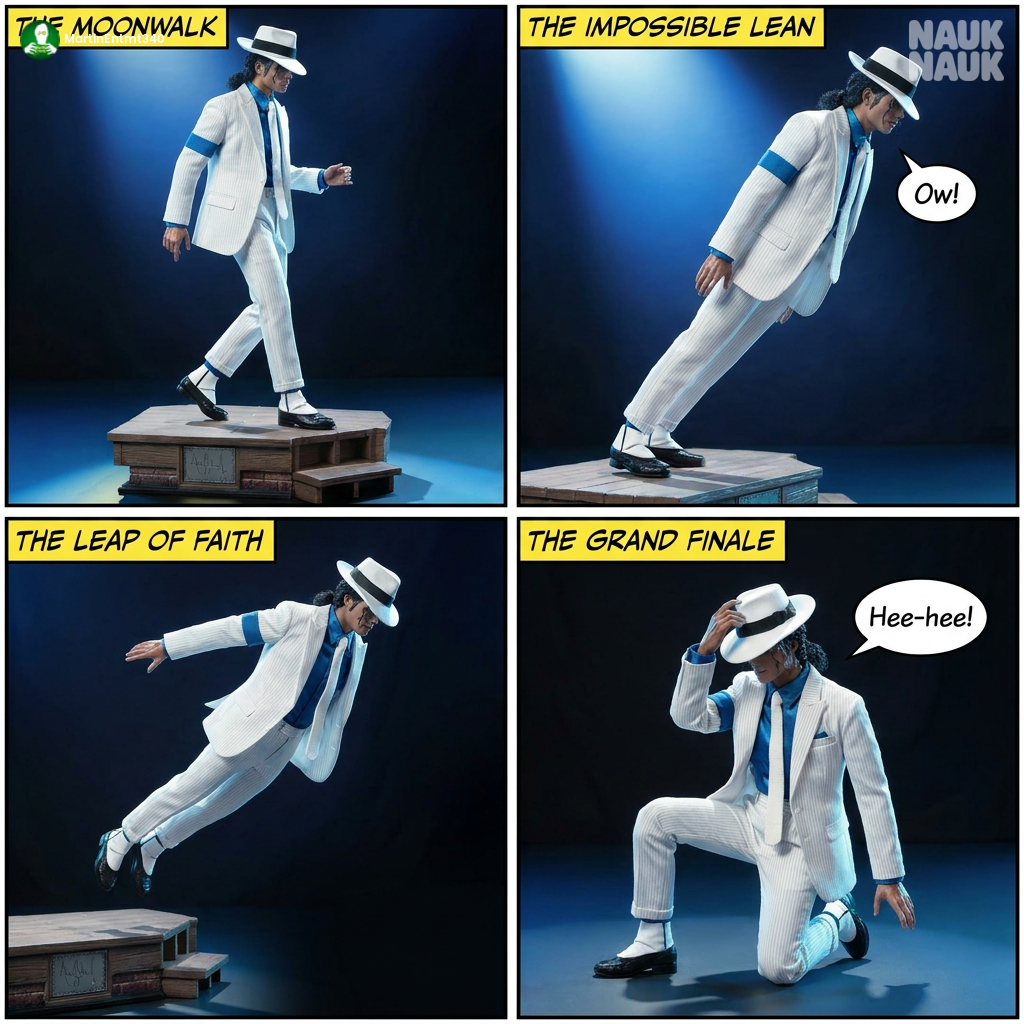 Smooth Criminal Dance Moves