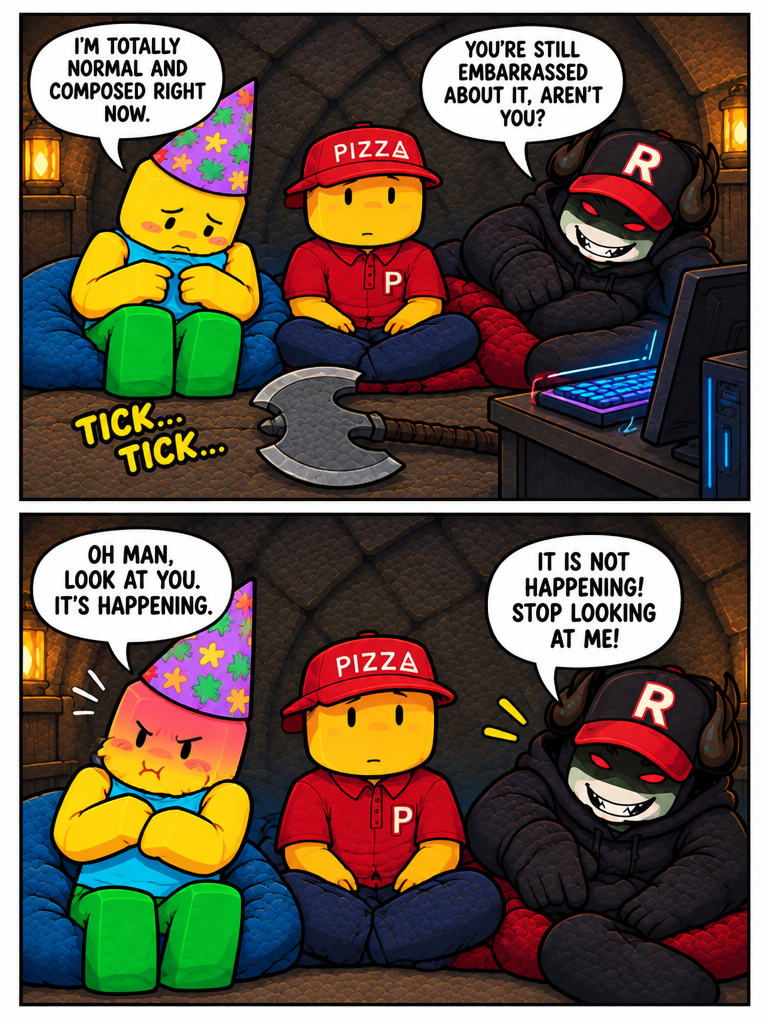 Glitch in the Stone Arch (page 5 of 12)