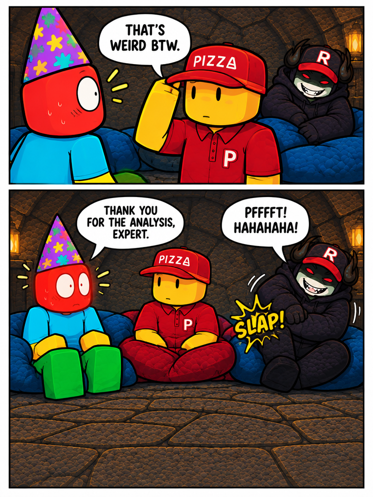 Glitch in the Stone Arch (page 7 of 12)