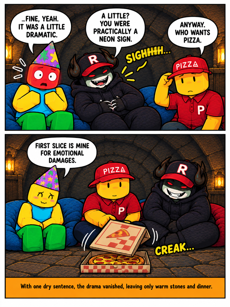 Glitch in the Stone Arch (page 8 of 12)