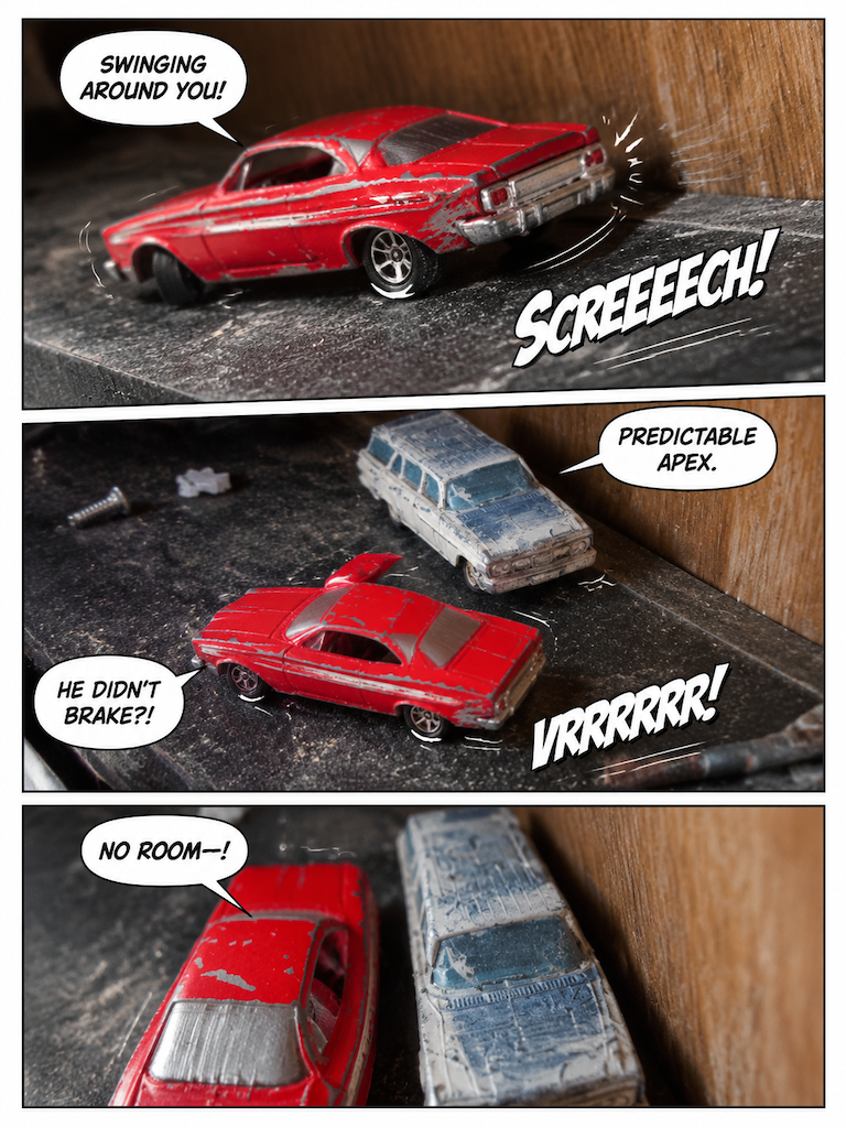 Shelf Pursuit (page 2 of 4)