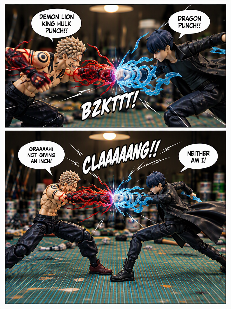 Clash of Titans: Dragon vs Demon (page 2 of 4)