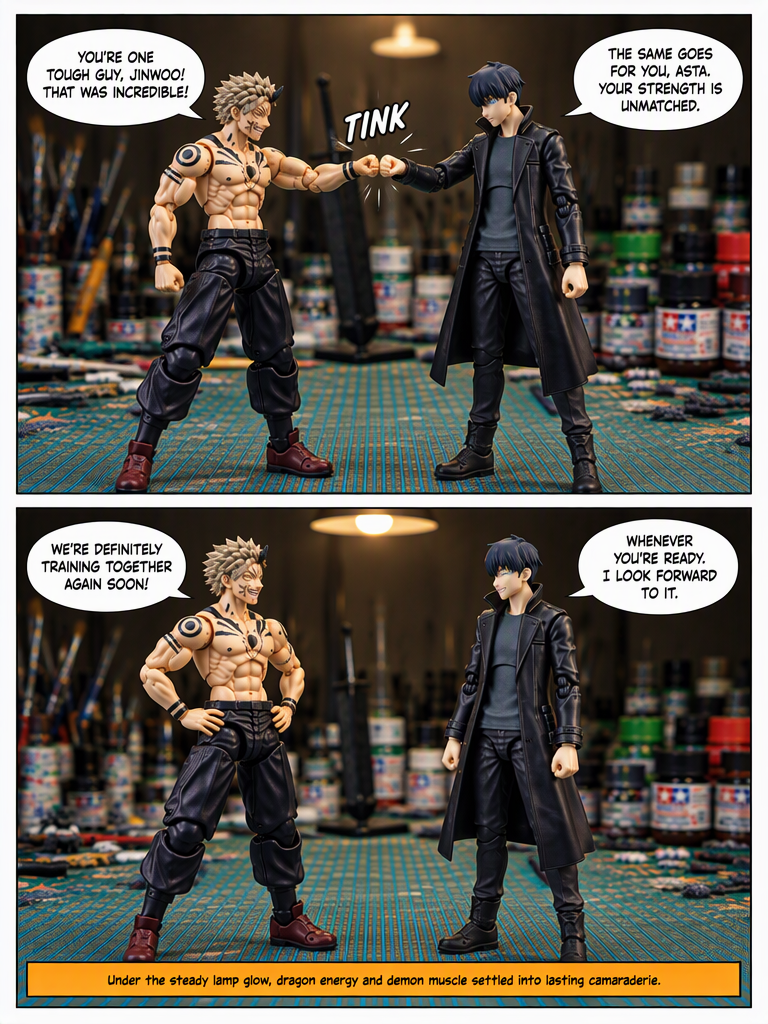 Clash of Titans: Dragon vs Demon (page 4 of 4)