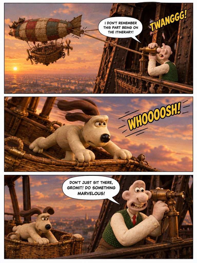 A Parisian Detour (page 2 of 4)