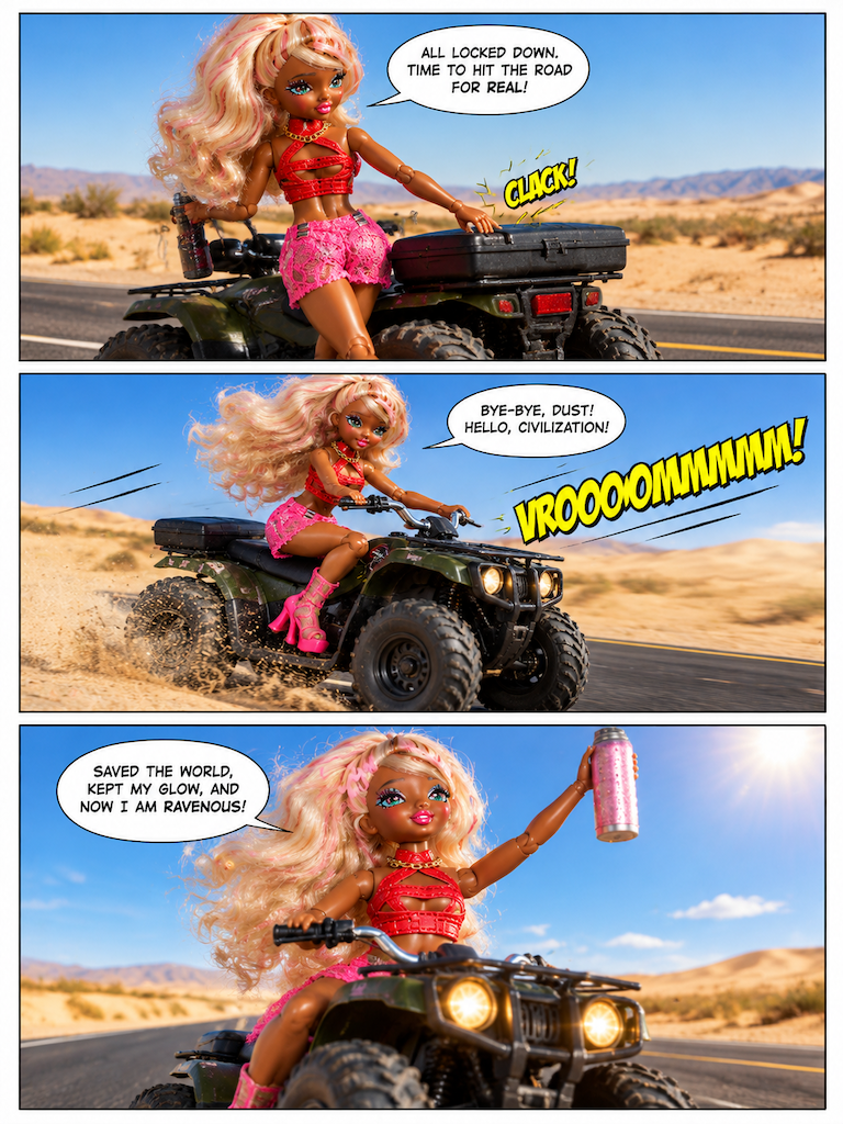 Tinah's Drive-Thru Detour (page 2 of 4)