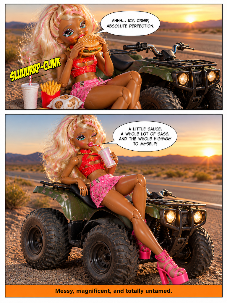 Tinah's Drive-Thru Detour (page 4 of 4)