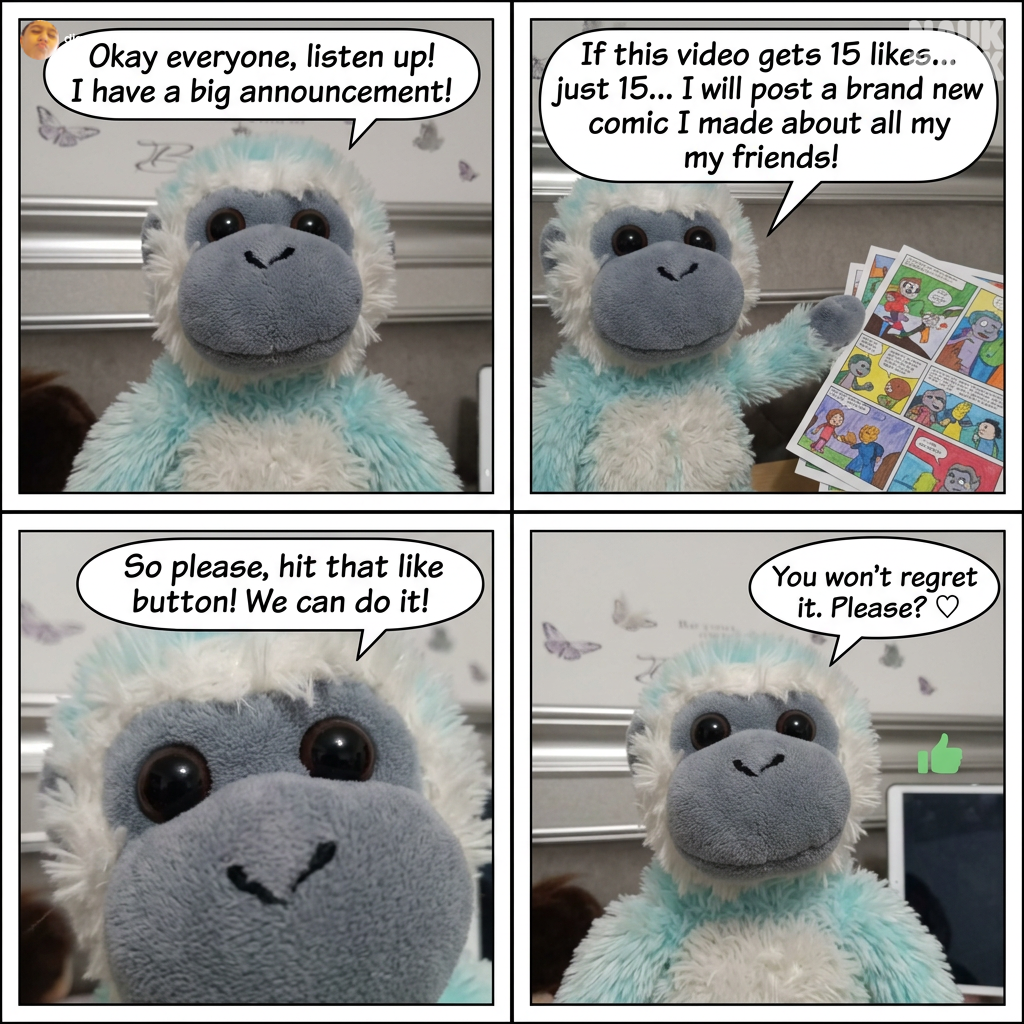 Gonzo Plush has a deal for you