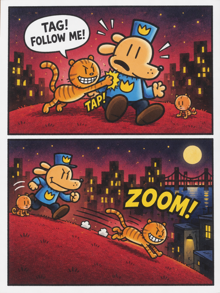 Dinner Patrol (page 2 of 4)