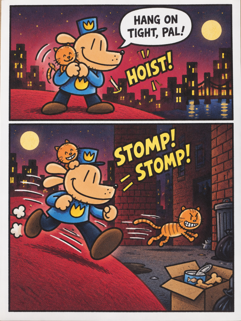 Dinner Patrol (page 3 of 4)