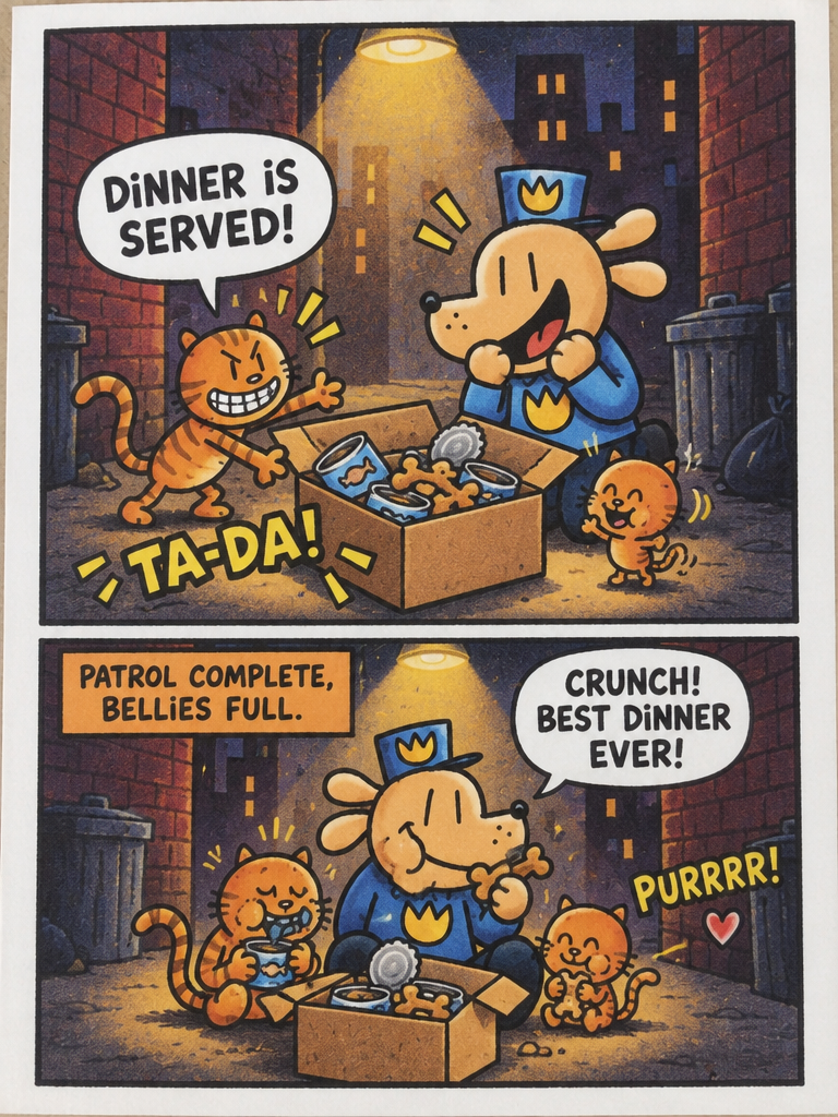 Dinner Patrol (page 4 of 4)