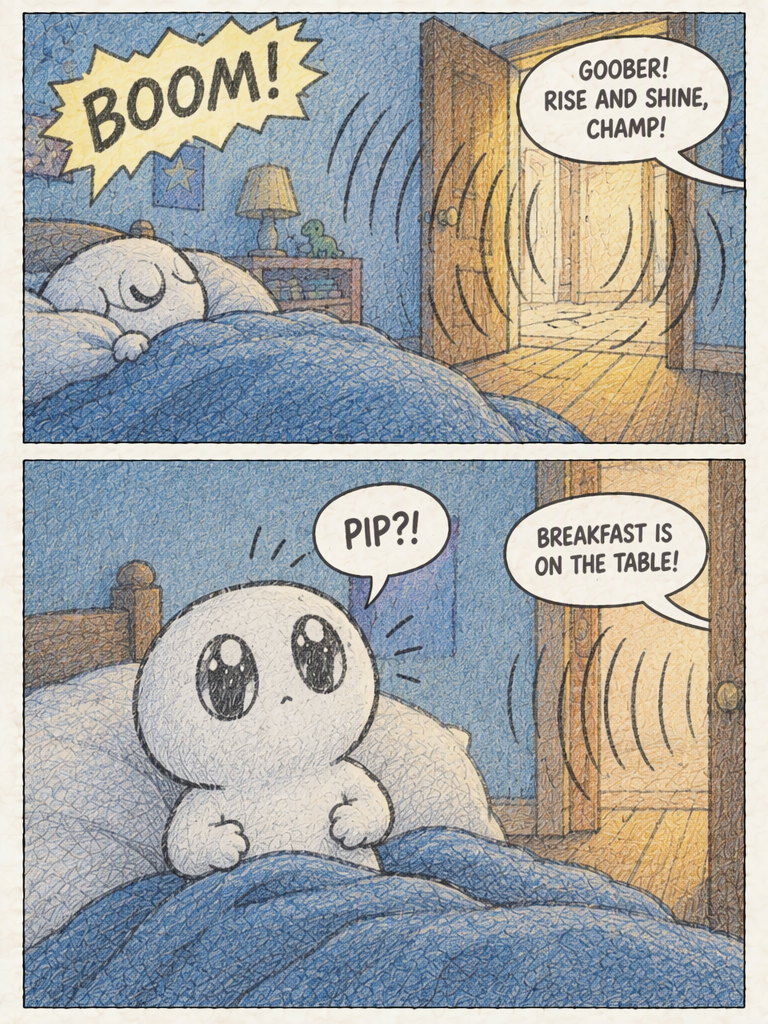 A Hero's Morning Call (page 2 of 4)