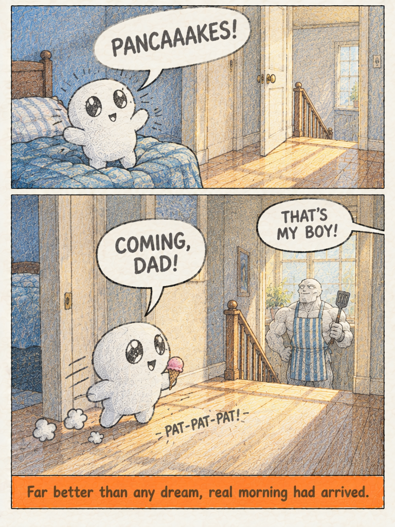 A Hero's Morning Call (page 4 of 4)