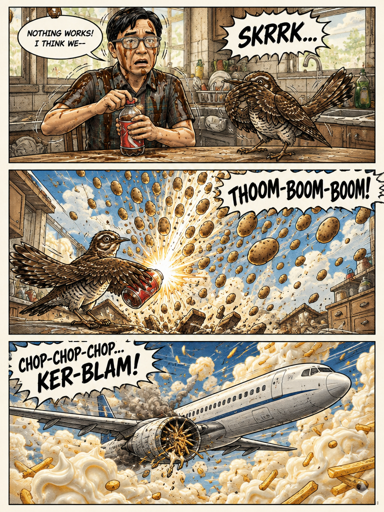 The Gugubird Cataclysm (page 3 of 4)