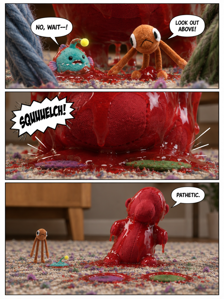 Reign of Red Goopy (page 3 of 4)