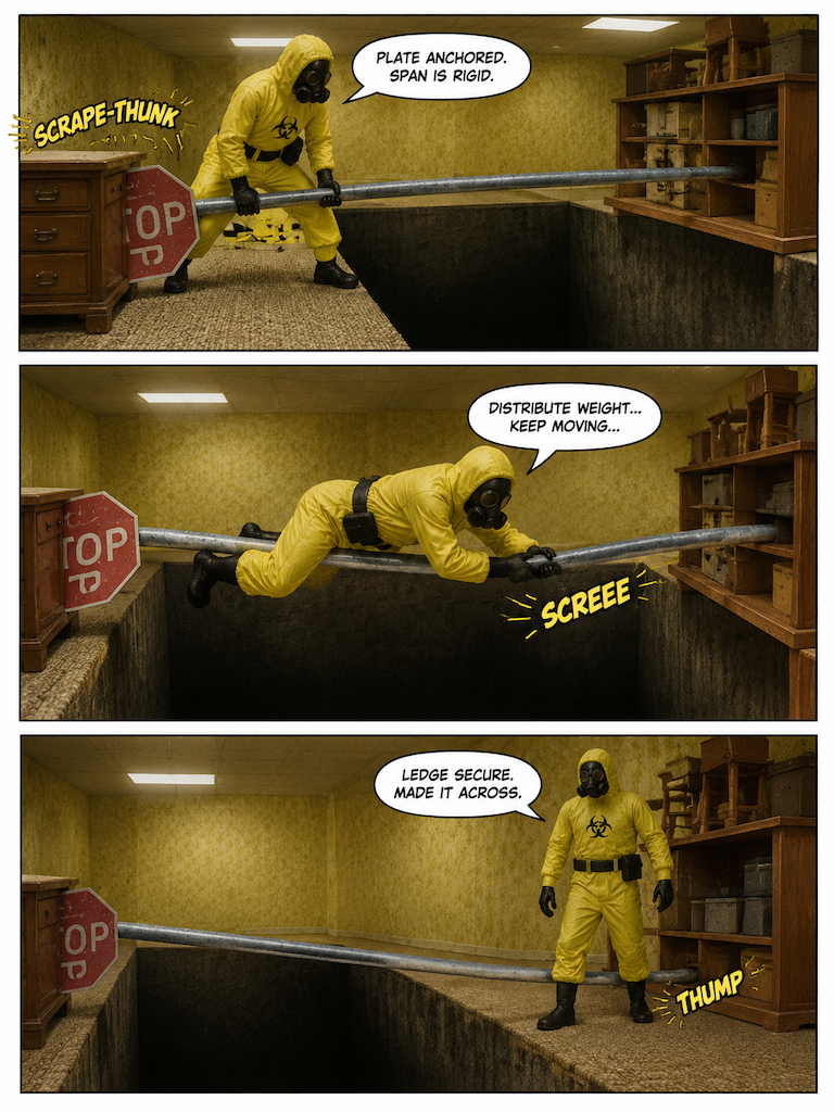 Through the Yellow Halls (page 3 of 16)