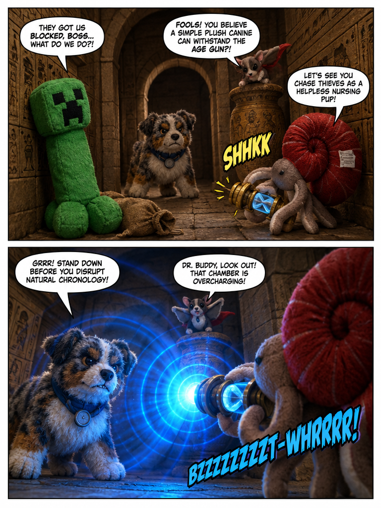 The Cairo Relic Heist (page 2 of 4)