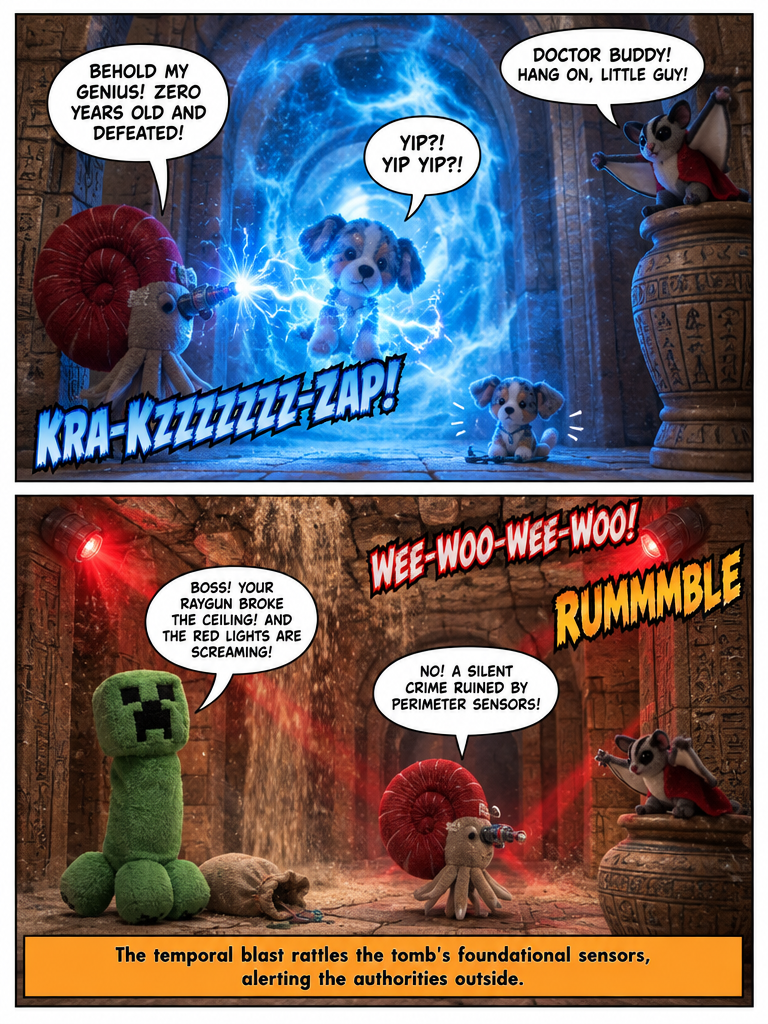 The Cairo Relic Heist (page 3 of 4)