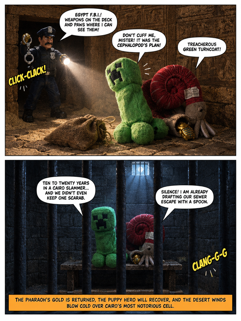 The Cairo Relic Heist (page 4 of 4)