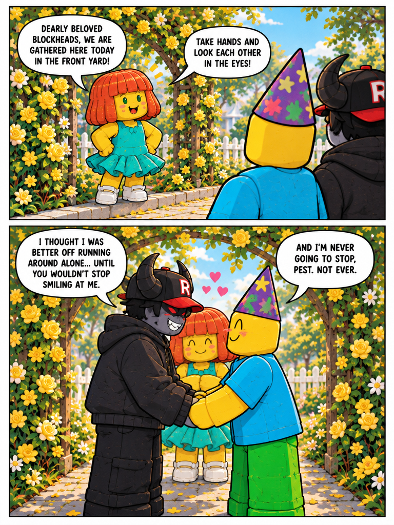 A Garden Promise (page 2 of 4)