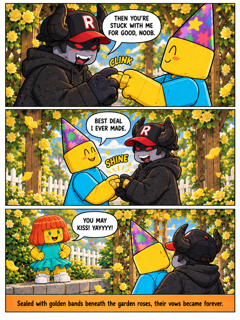 A Garden Promise (page 3 of 4)