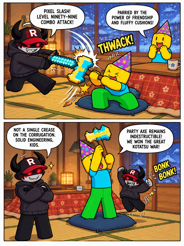 Cardboard Armory (page 3 of 4)