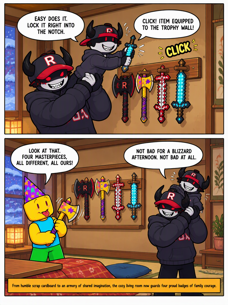 Cardboard Armory (page 4 of 4)