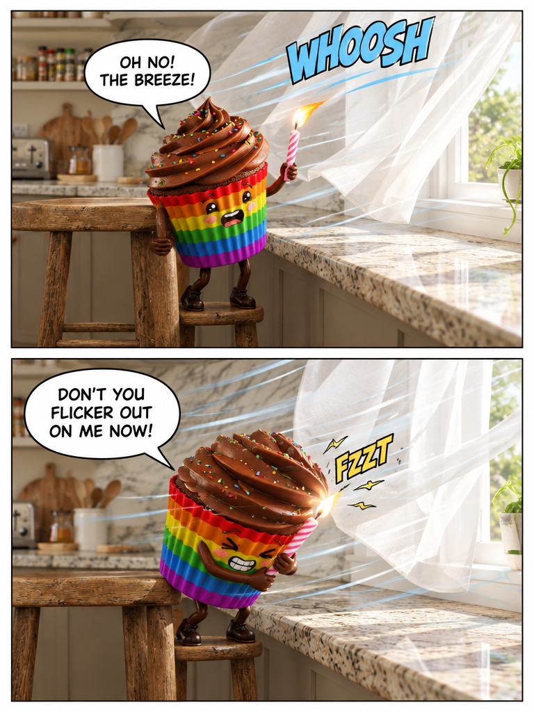 The Little Flame's Journey (page 2 of 4)