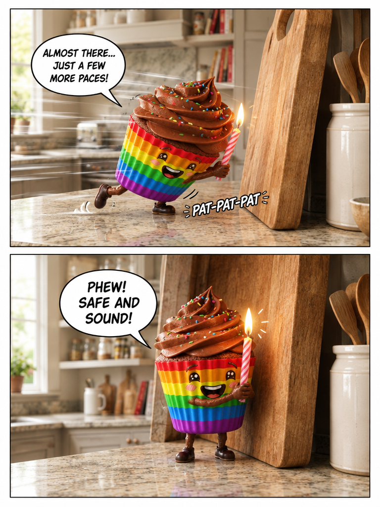 The Little Flame's Journey (page 3 of 4)