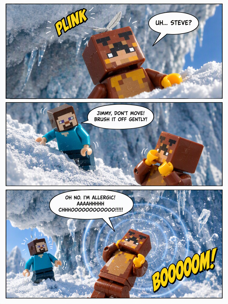 The Ice Mountain Avalanche (page 2 of 4)